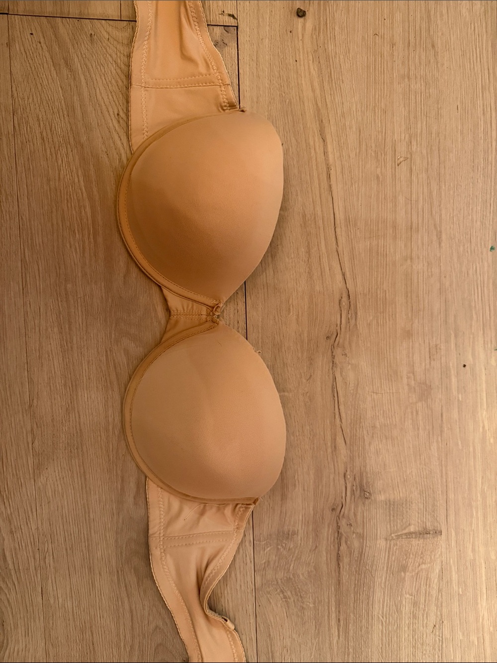 Nude Strapless T-Shirt Bra - Women's Intimates